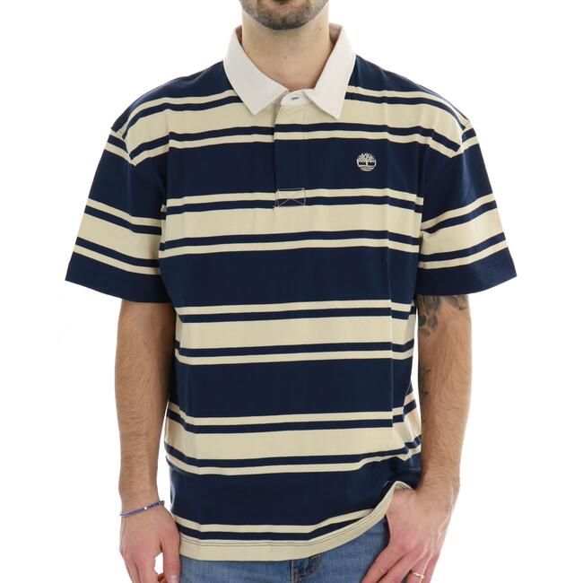 POLO SS STRIPED RUGBY TIMBERLAND - Mad Fashion | img vers.1300x/